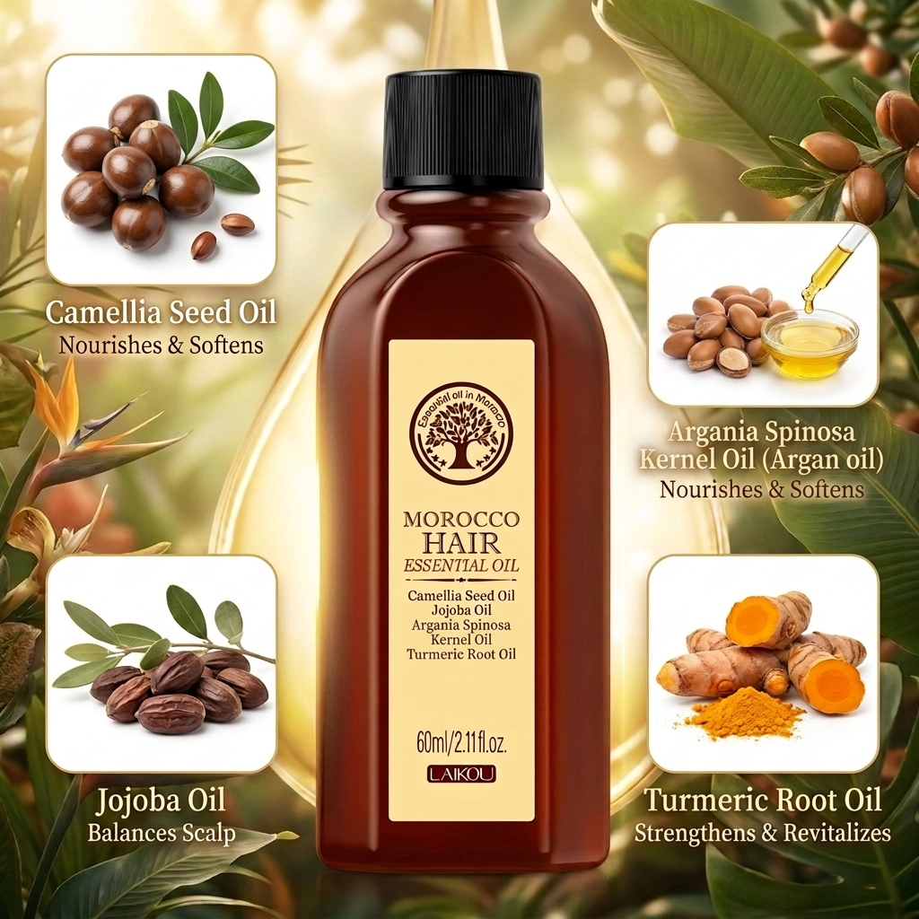 Arganoila Moroccon Hair Essential Oil