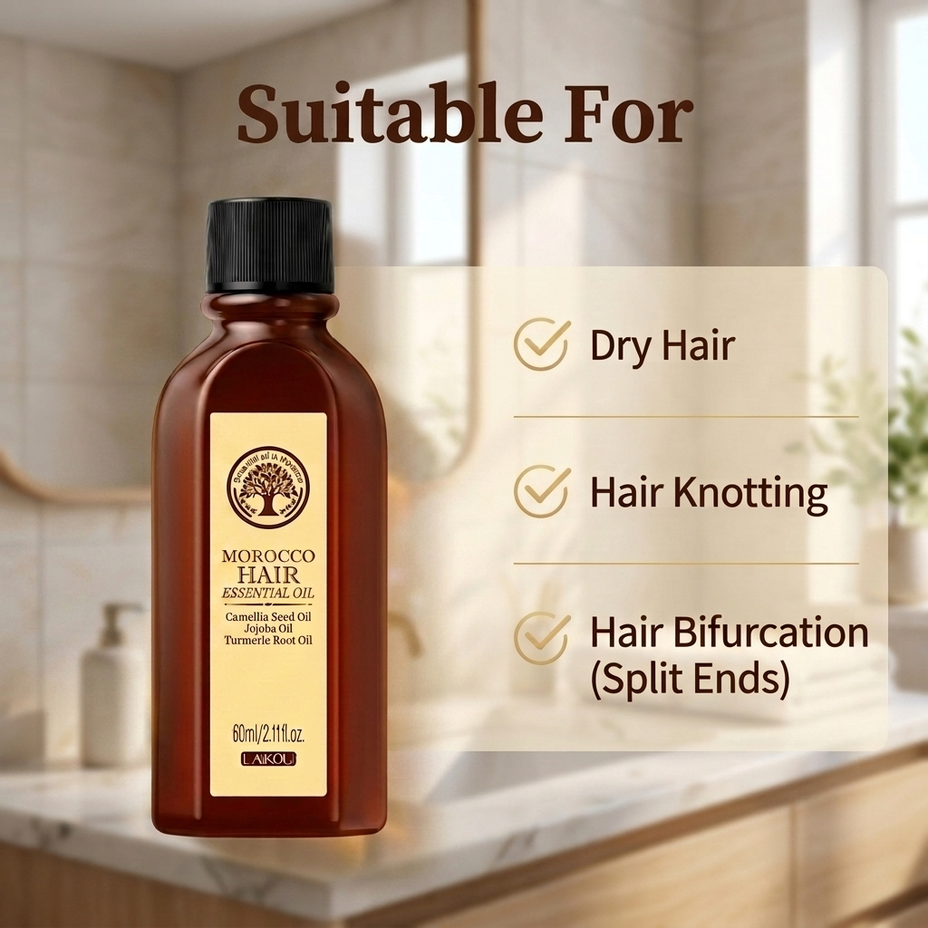 Arganoila Moroccon Hair Essential Oil