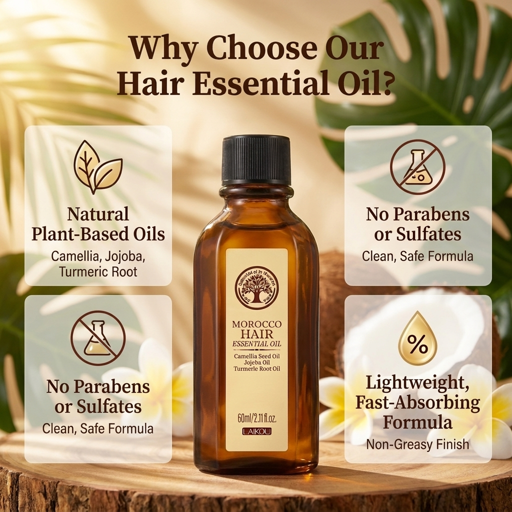 Arganoila Moroccon Hair Essential Oil